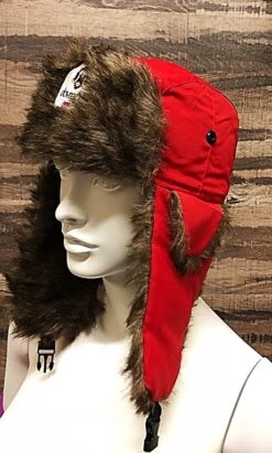 Dovrefjell Punainen Karvalakki