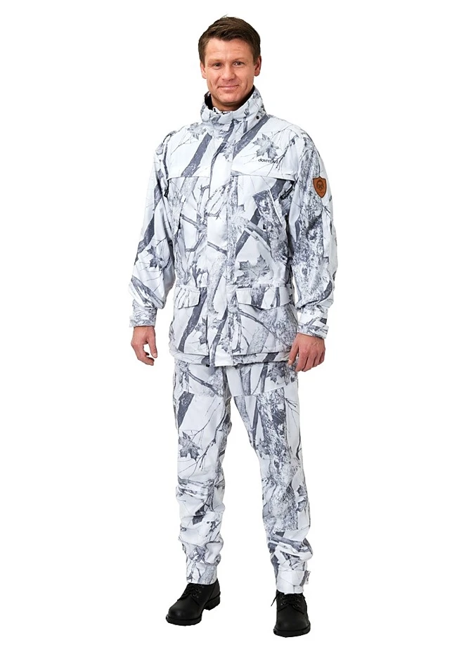 Dovrefjell Snow Camo Metsästyshousut Unisex - Image 2
