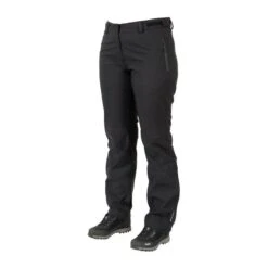 Dovrefjell Veiviser Housut Naiset , Musta