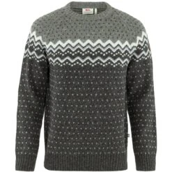 FJÄLLRÄVEN Fjällräven Övik Knit Sweater M Villapaita