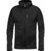 FJÄLLRÄVEN Fjällräven Abisko Trail Fleece M Miesten Huppari Musta