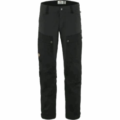 FJÄLLRÄVEN Fjällräven Keb Trousers M Reg - Miesten Ulkoiluhousut Musta