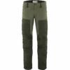 FJÄLLRÄVEN Fjällräven Keb Trousers M Reg - Miesten Ulkoiluhousut Vihreät