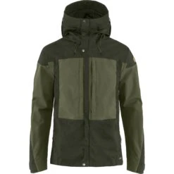 FJÄLLRÄVEN Fjällräven Keb Jacket M Miesten Takki Vihreä