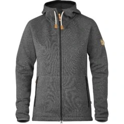 FJÄLLRÄVEN Fjällräven Övik Fleece Hoodie W Naisten Fleecetakki