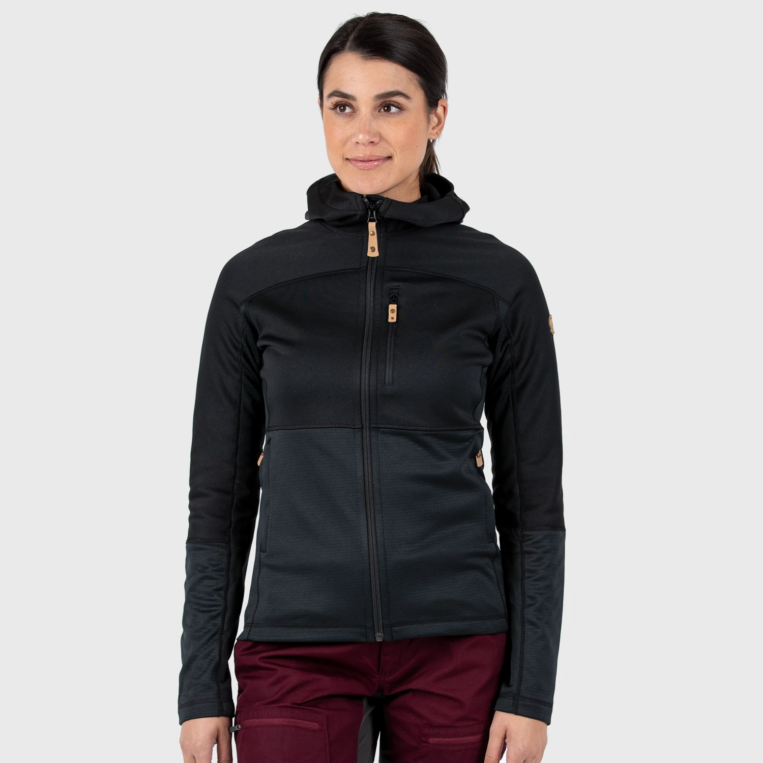 FJÄLLRÄVEN Fjällräven Abisko Trail Fleece W Huppari - Image 3