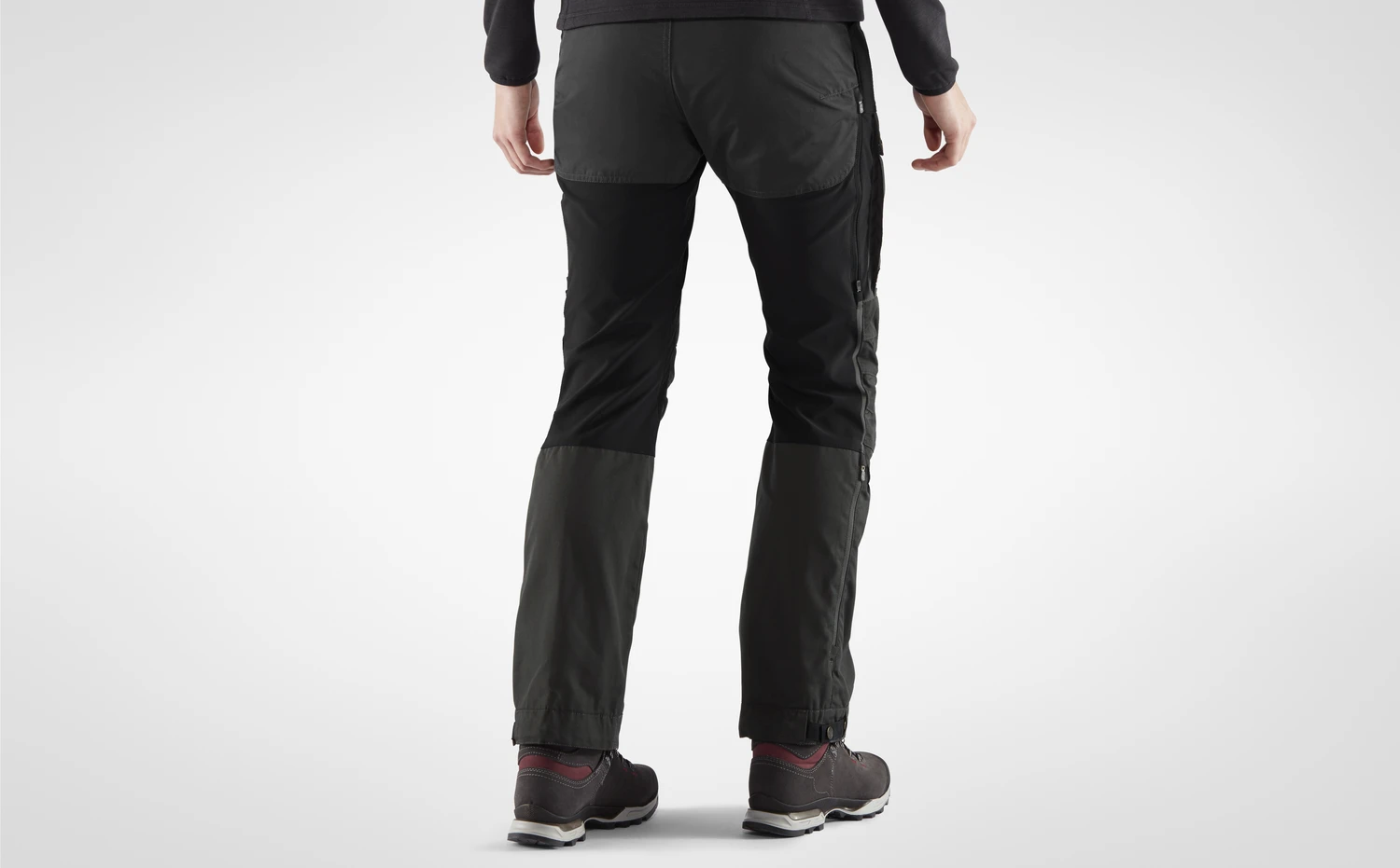 FJÄLLRÄVEN Fjällräven Keb Trousers Curved W Reg Naisten Ulkoiluhousut Vihreät - Image 4