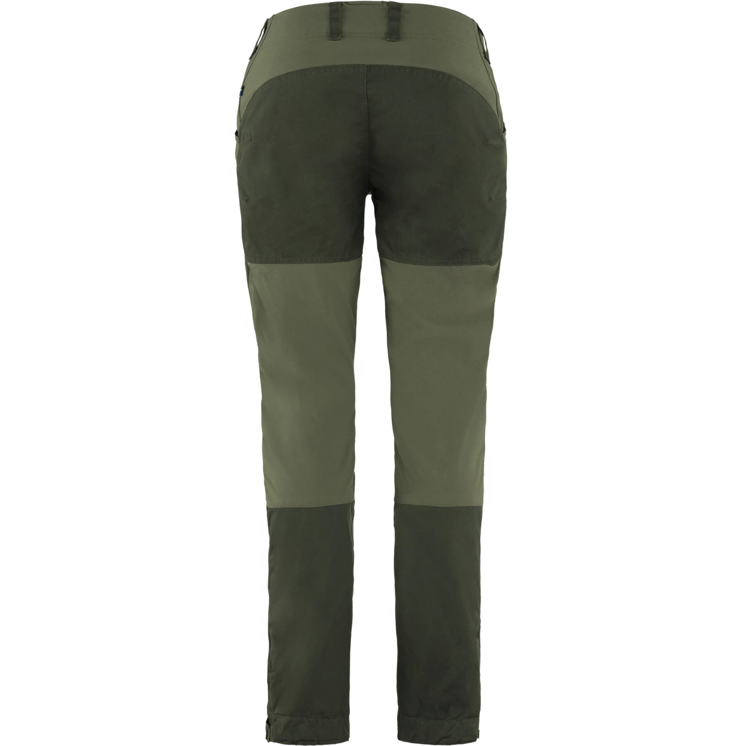 FJÄLLRÄVEN Fjällräven Keb Trousers Curved W Reg Naisten Ulkoiluhousut Vihreät - Image 2