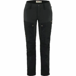 FJÄLLRÄVEN Fjällräven Keb Curved W Short - Naisten Ulkoiluhousut