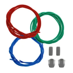 Haix FLEXLACE Kengännauhat 3kpl Värilajitelma