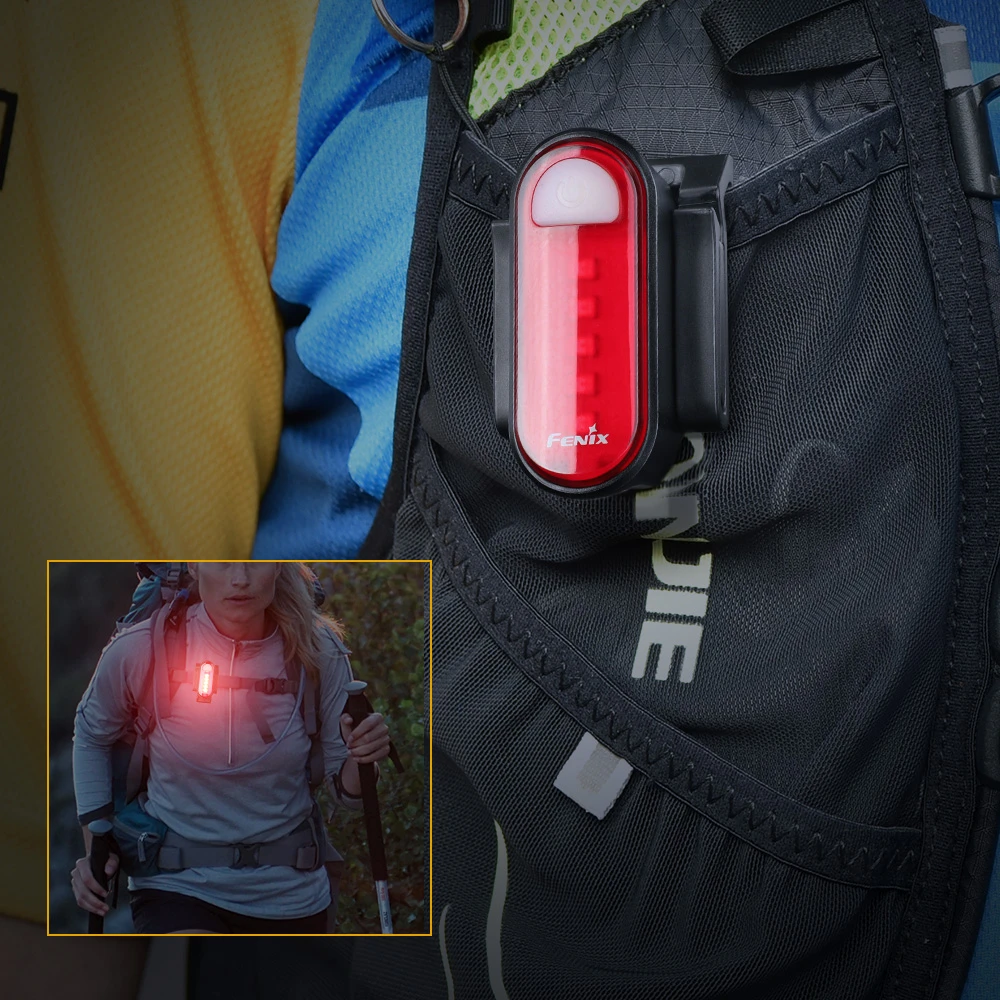 Fenix BC05R V2.0 15lm Pyörän Takavalo - Image 3