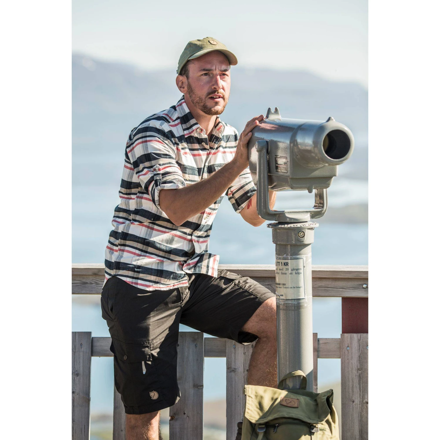 FJÄLLRÄVEN Fjällräven Abisko Shorts M Shortsit - Image 4