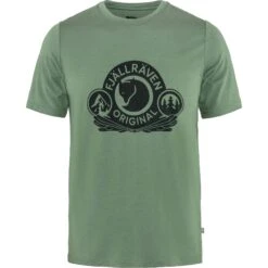 FJÄLLRÄVEN Fjällräven Abisko Wool Classic SS M T-paita