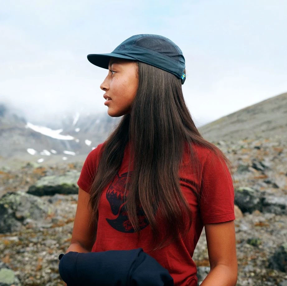 FJÄLLRÄVEN Fjällräven Abisko Wool Fox W T-Paita - Image 3