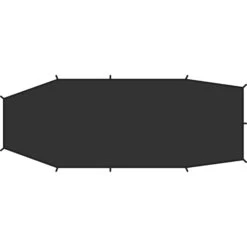 FJÄLLRÄVEN Fjällräven Endurance 2 Footprint Pohja