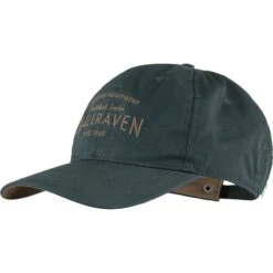 FJÄLLRÄVEN Fjällräven Est 1960 Cap Lippis Navy