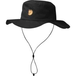 FJÄLLRÄVEN Fjällräven Hatfield Hat Dark Grey Lierihattu