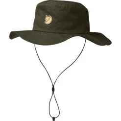 FJÄLLRÄVEN Fjällräven Hatfield Hat Dark Olive Lierihattu