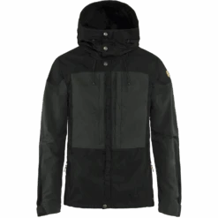 FJÄLLRÄVEN Fjällräven Keb Jacket M Miesten Ulkoilutakki Musta