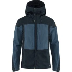 FJÄLLRÄVEN Fjällräven Keb Jacket M Miesten Vaellustakki Dark Navy