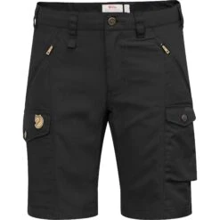 FJÄLLRÄVEN Fjällräven Nikka Shorts Curved W Naisten Shortsit