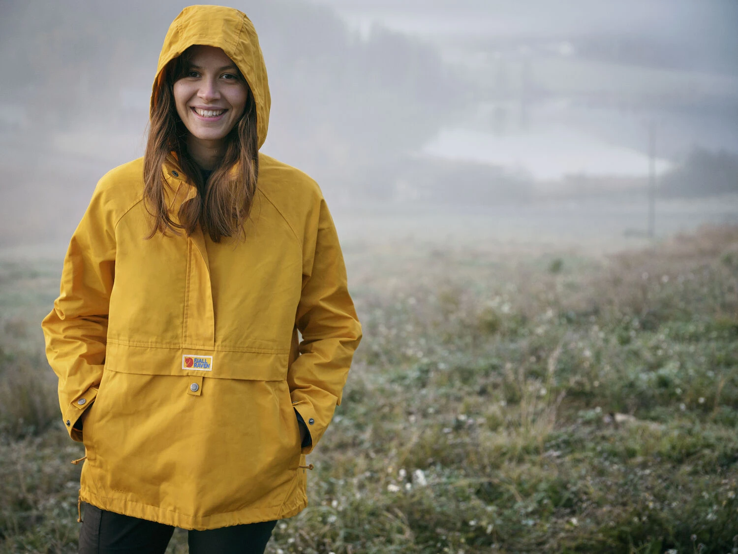 FJÄLLRÄVEN Fjällräven Vardag Anorak W Naisten Anorakki - Image 4