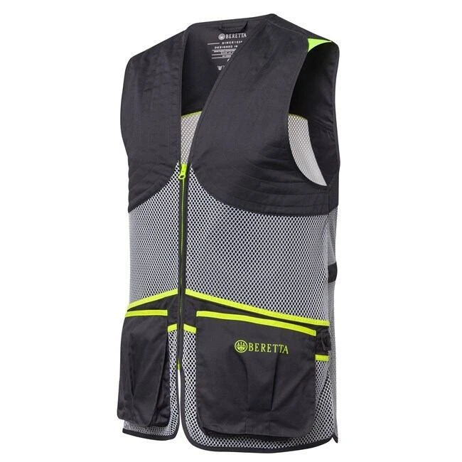 Beretta Full Mesh Shooting Vest Ampujanliivi Harmaa