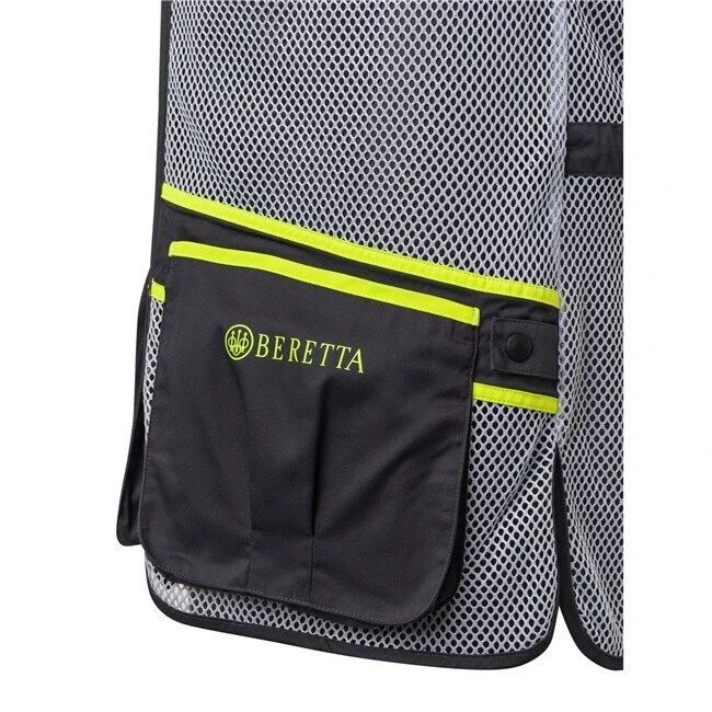 Beretta Full Mesh Shooting Vest Ampujanliivi Harmaa - Image 3