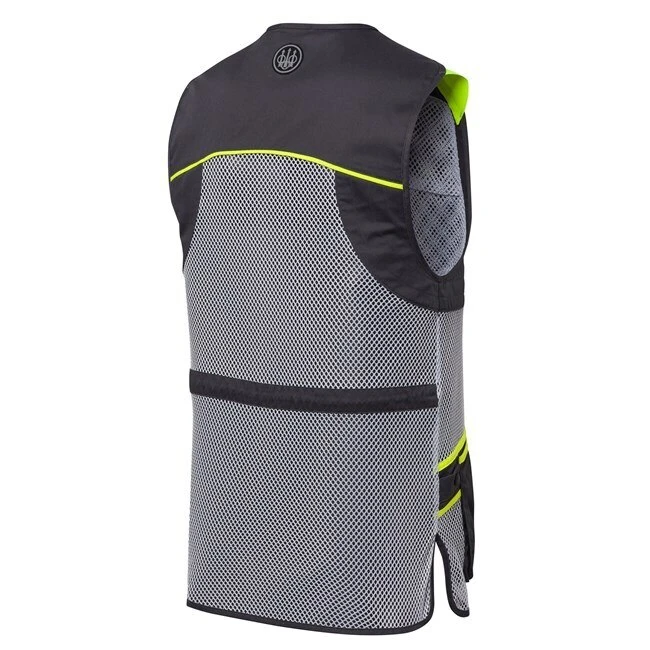 Beretta Full Mesh Shooting Vest Ampujanliivi Harmaa - Image 2