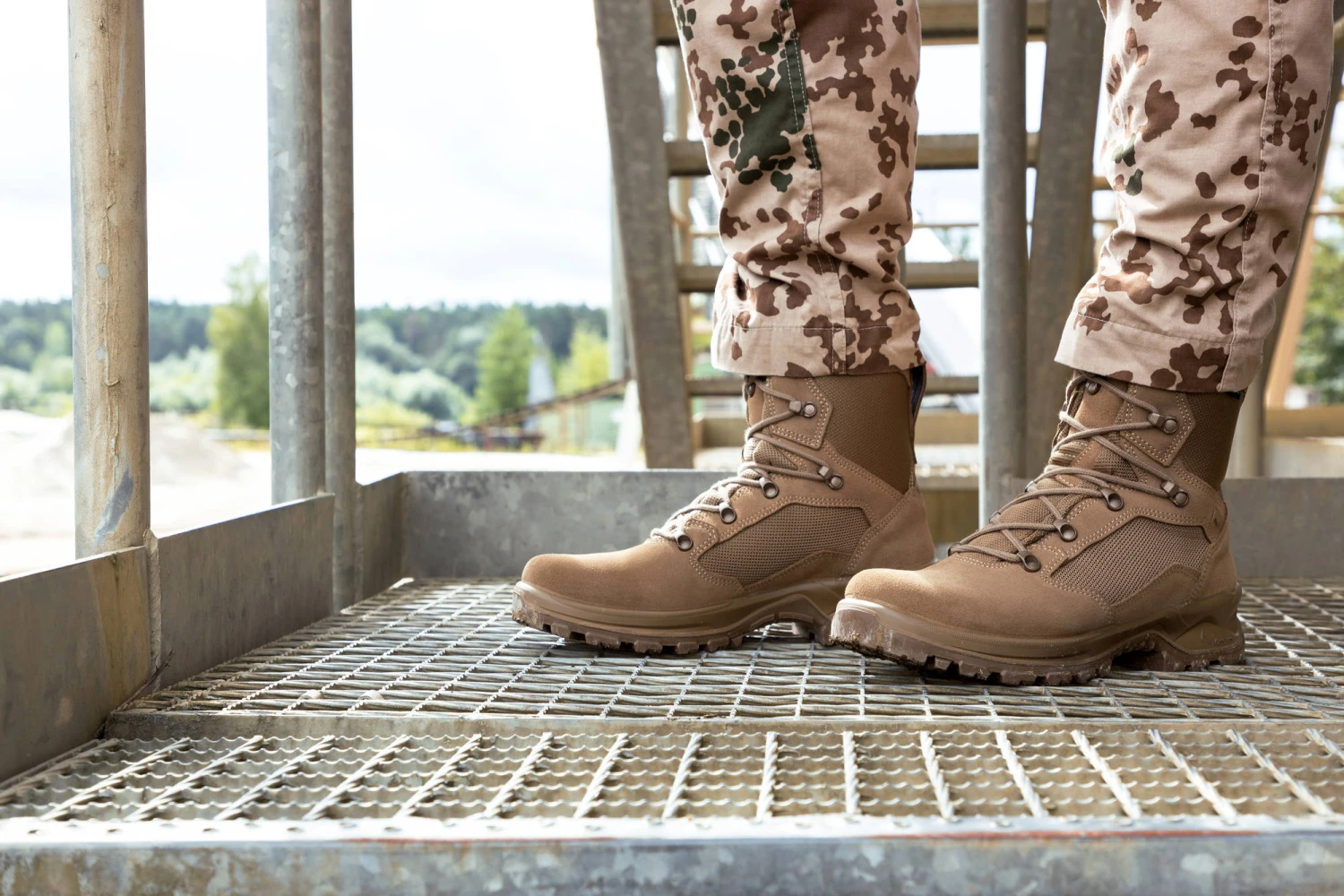 Haix Combat GTX Coyote - Image 3