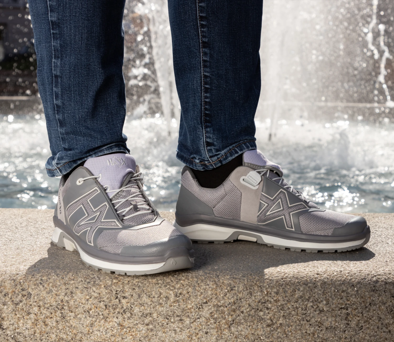 Haix Connexis Air Low Lenkkarit Harmaa - Image 3