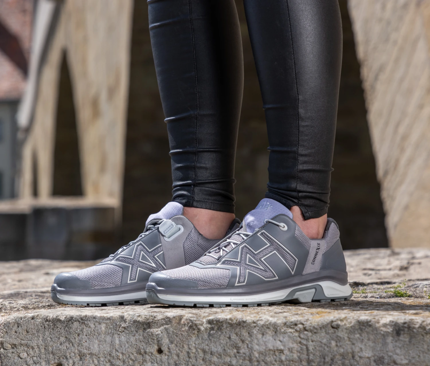 Haix Connexis Air Ws Low Naisten Lenkkarit Harmaa - Image 3