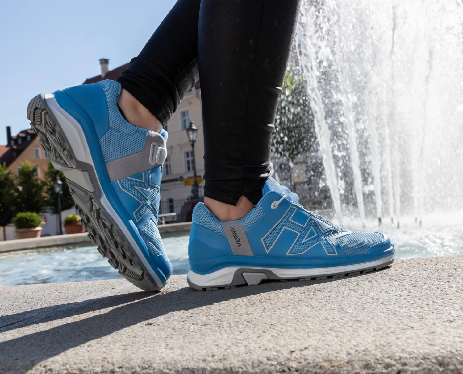 Haix Connexis Air Ws Low Naisten Lenkkarit Sininen - Image 3