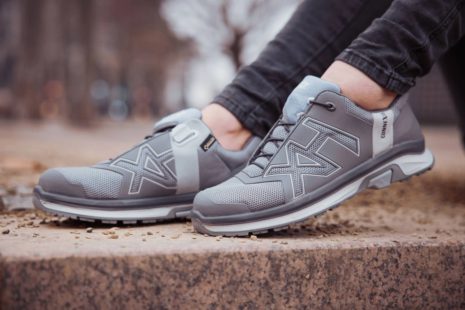 Haix Connexis Go GTX Ws Low Silver-Snow Lenkkarit - Image 3