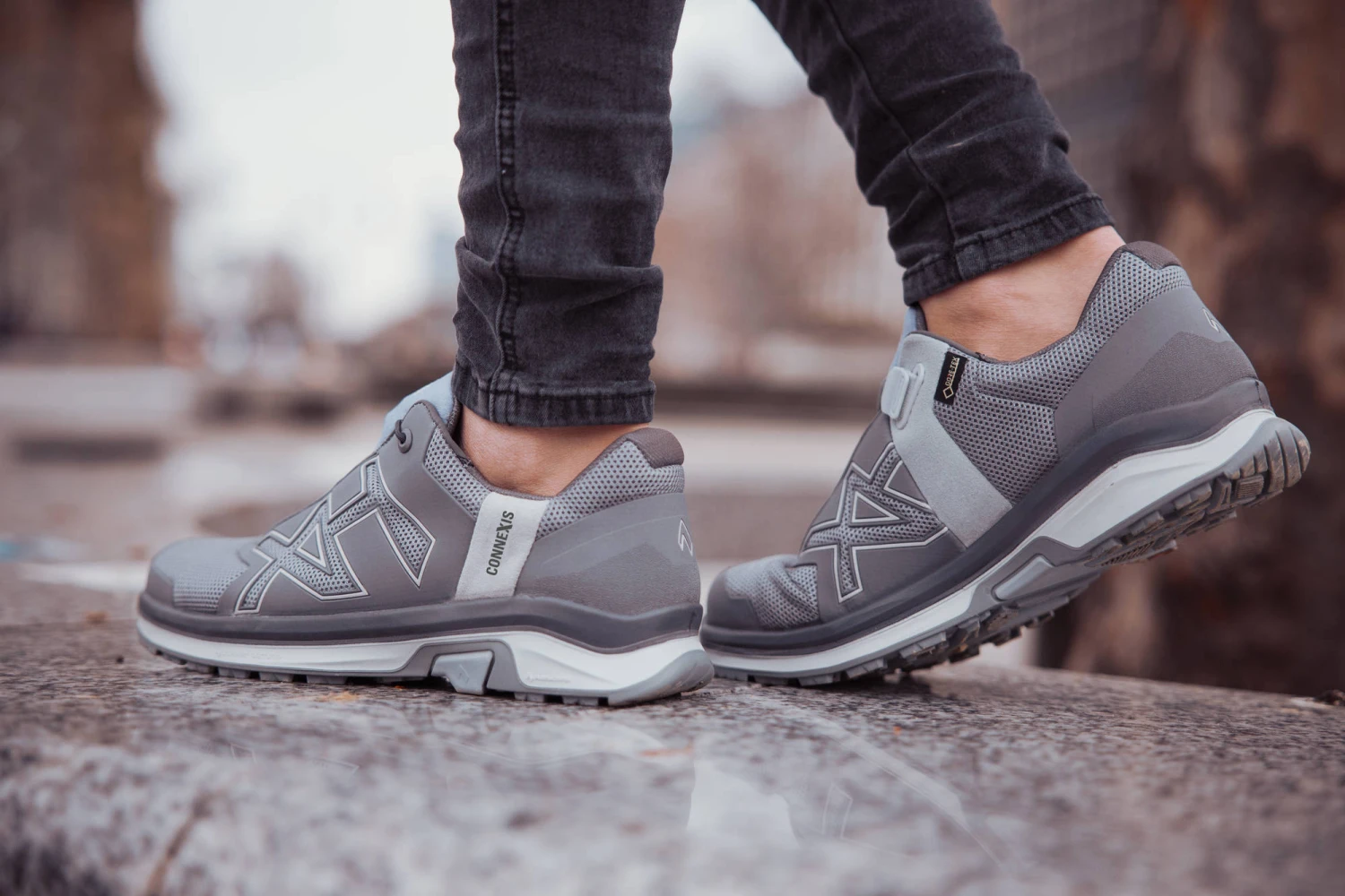 Haix Connexis Go GTX Ws Low Silver-Snow Lenkkarit - Image 4