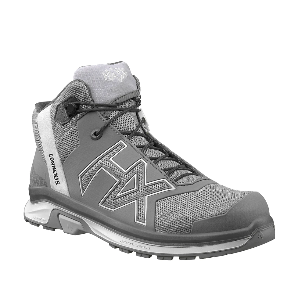 Haix Connexis Go GTX Ws Mid Silver-Snow Lenkkarit