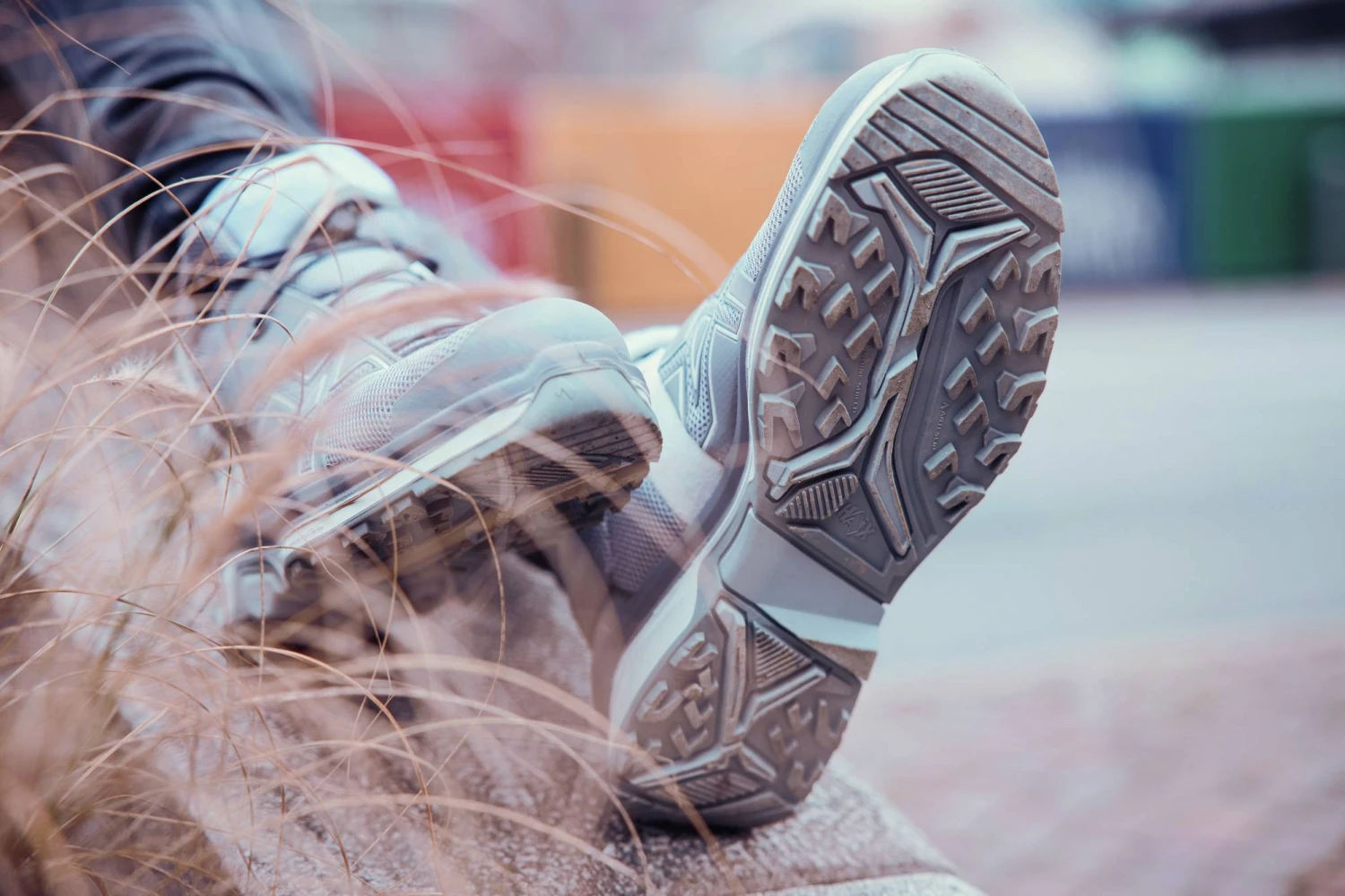 Haix Connexis Go GTX Ws Mid Silver-Snow Lenkkarit - Image 4