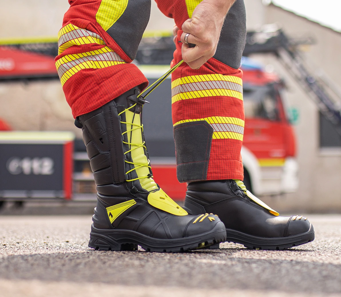 Haix Fire Eagle High Kengät - Image 3