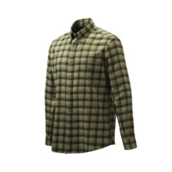 Beretta Wood Flannel Button Down Paita