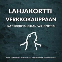 Lahjakortti (verkkokaupassa Käytettävä)
