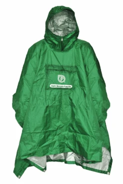 JR Gear Light Weight Poncho Vihreä