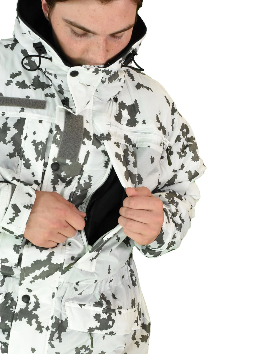 ORIGOPRO Pakkastakki Kevytversio M05 Lumicamo - Image 3