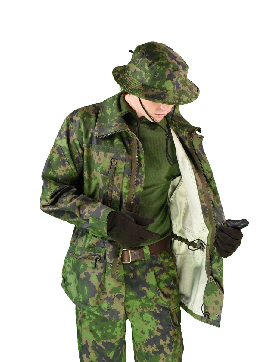 ORIGOPRO M05 Metsäkuvio Maastotakki - Image 4