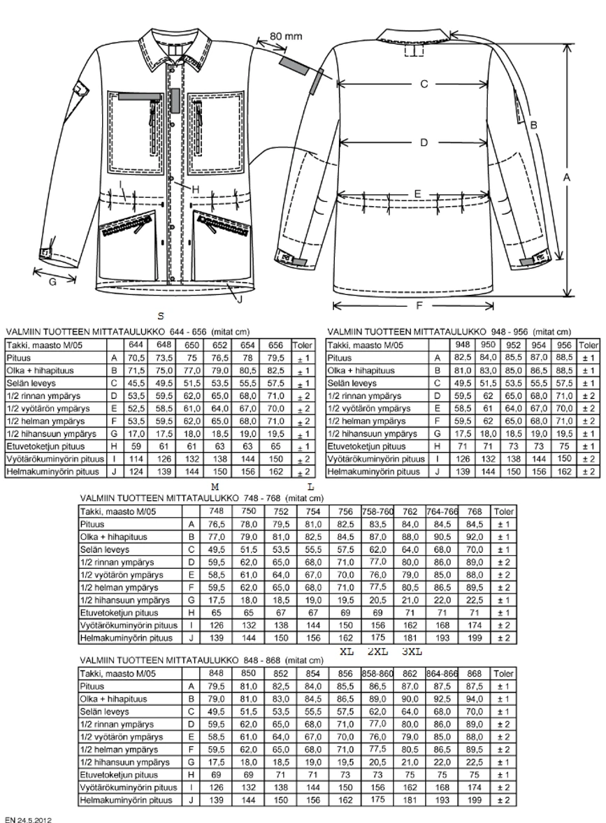ORIGOPRO M05 Metsäkuvio Maastotakki - Image 8