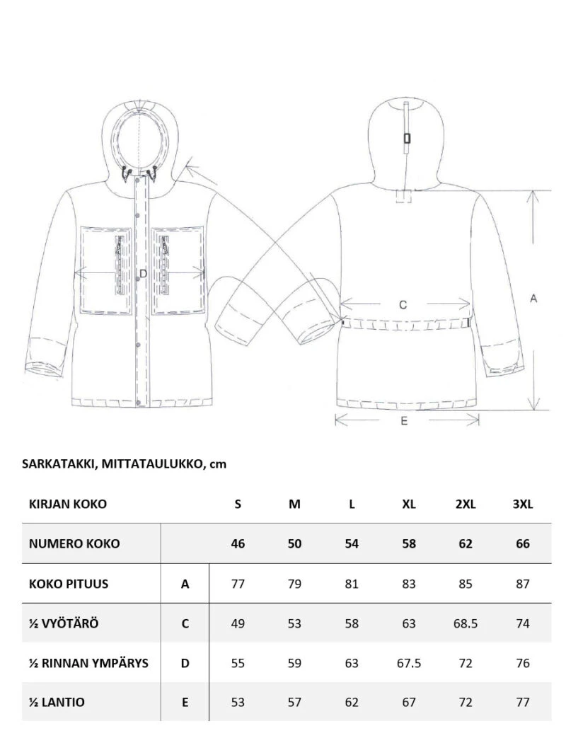 ORIGOPRO Karu Survival Melton Wool Sarkatakki - Image 6