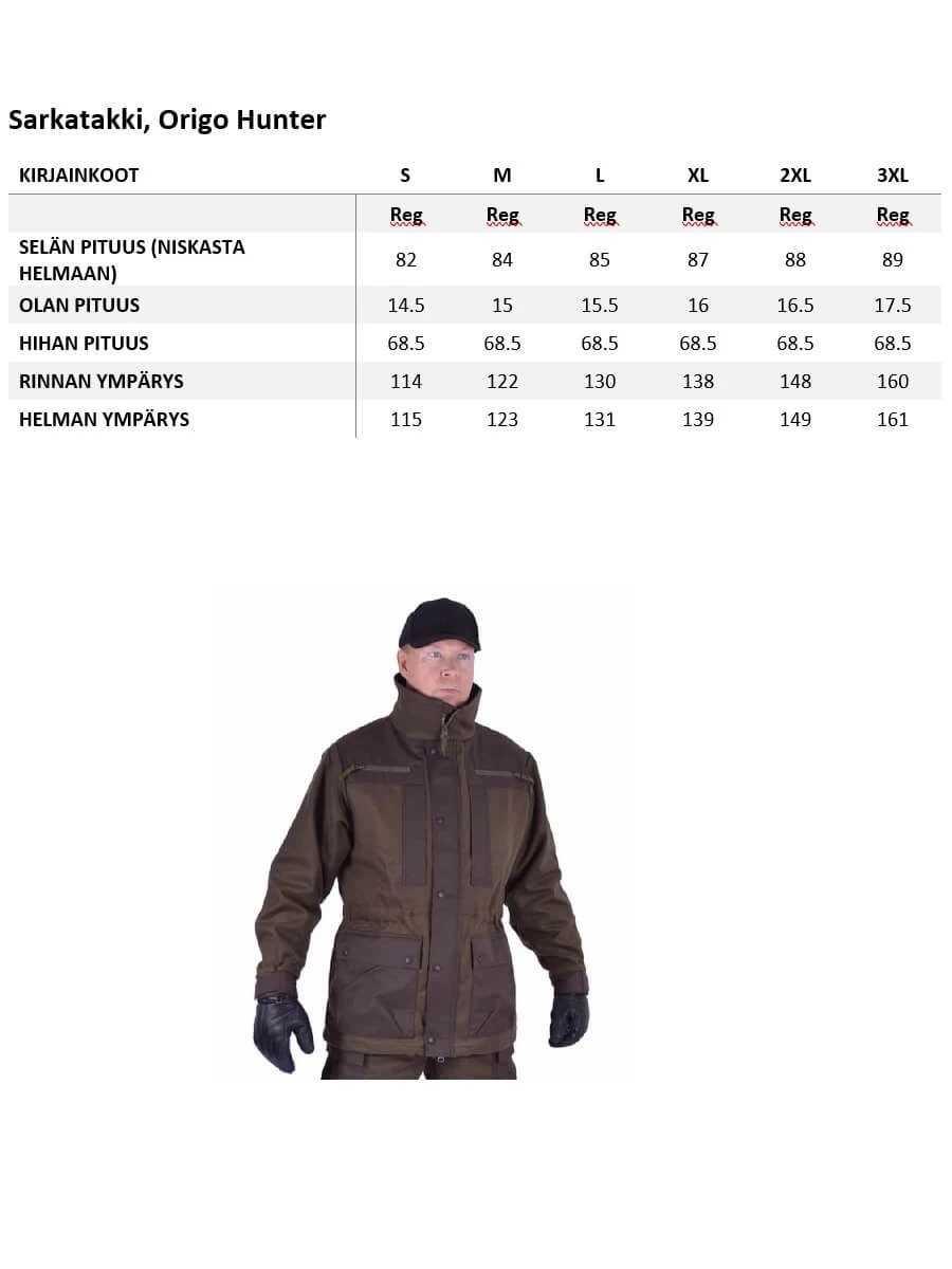 ORIGOPRO Origo Hunter Sarkatakki - Image 5