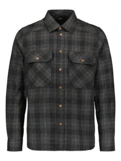 ORIGOPRO Villaflanellipaita Harmaa