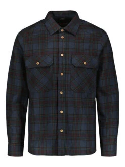 ORIGOPRO Villaflanellipaita Sininen