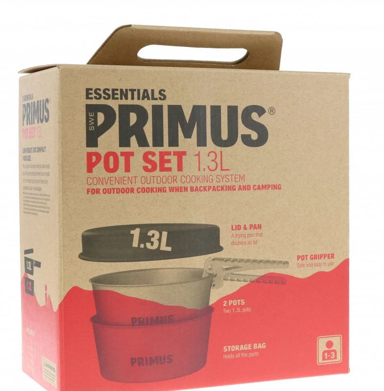 Primus Essential Pot Set - Kattilasarja 1.3L - Image 4