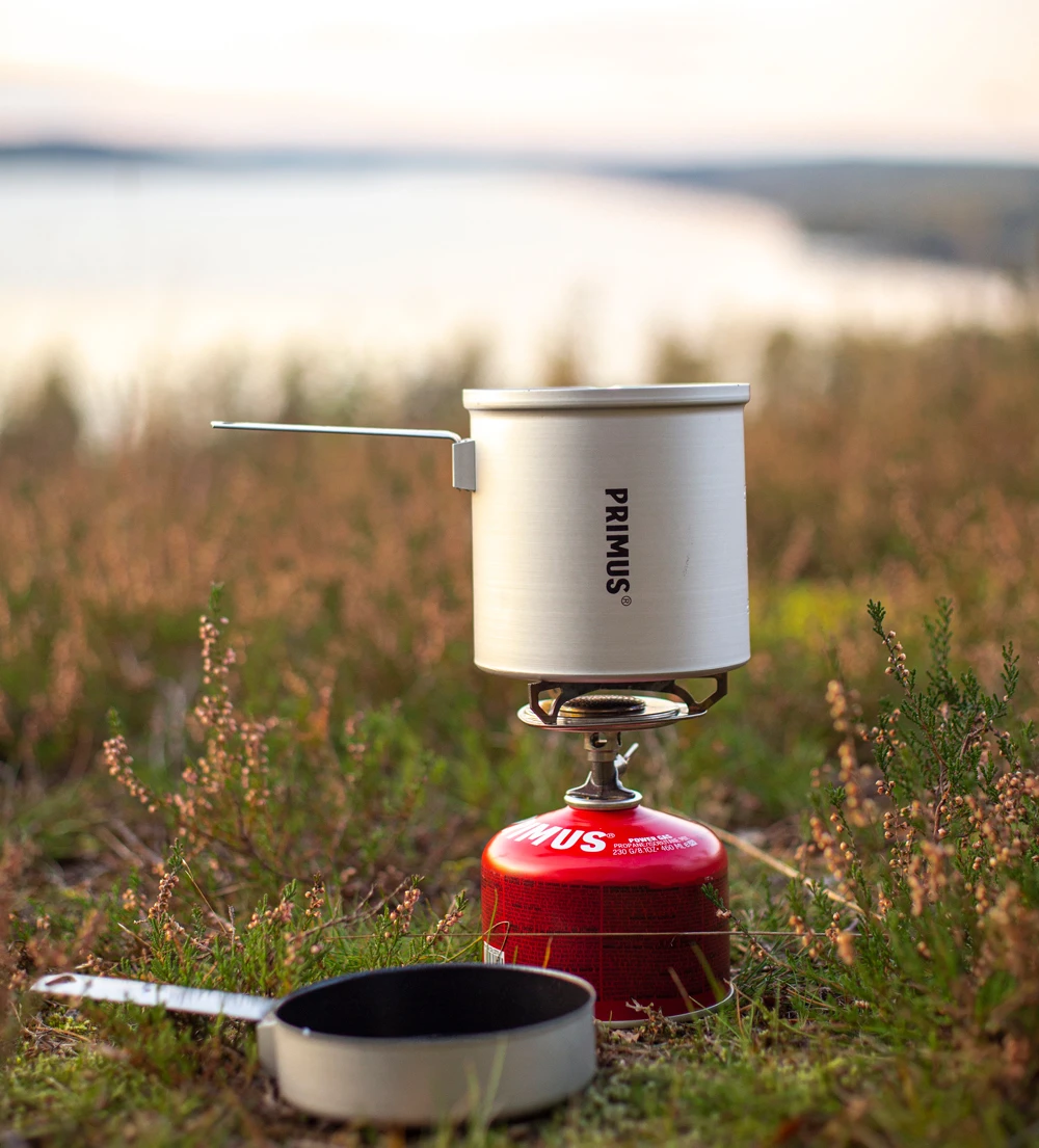 Primus Essential Trail Kit Stove + Essential Trek Pot 1.0L - Image 3